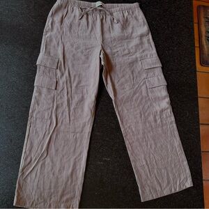Abercrombie and Fitch Flowy Khakis